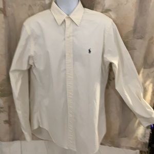 Men’s off white Ralph Lauren Classic